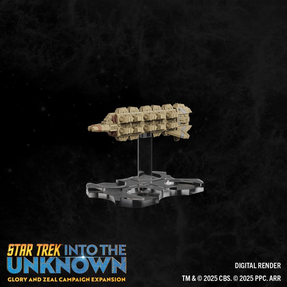 Star Trek: Into the Unknown Miniaturen-Spiel-Erweiterung Glory and Zeal *Englische Version*