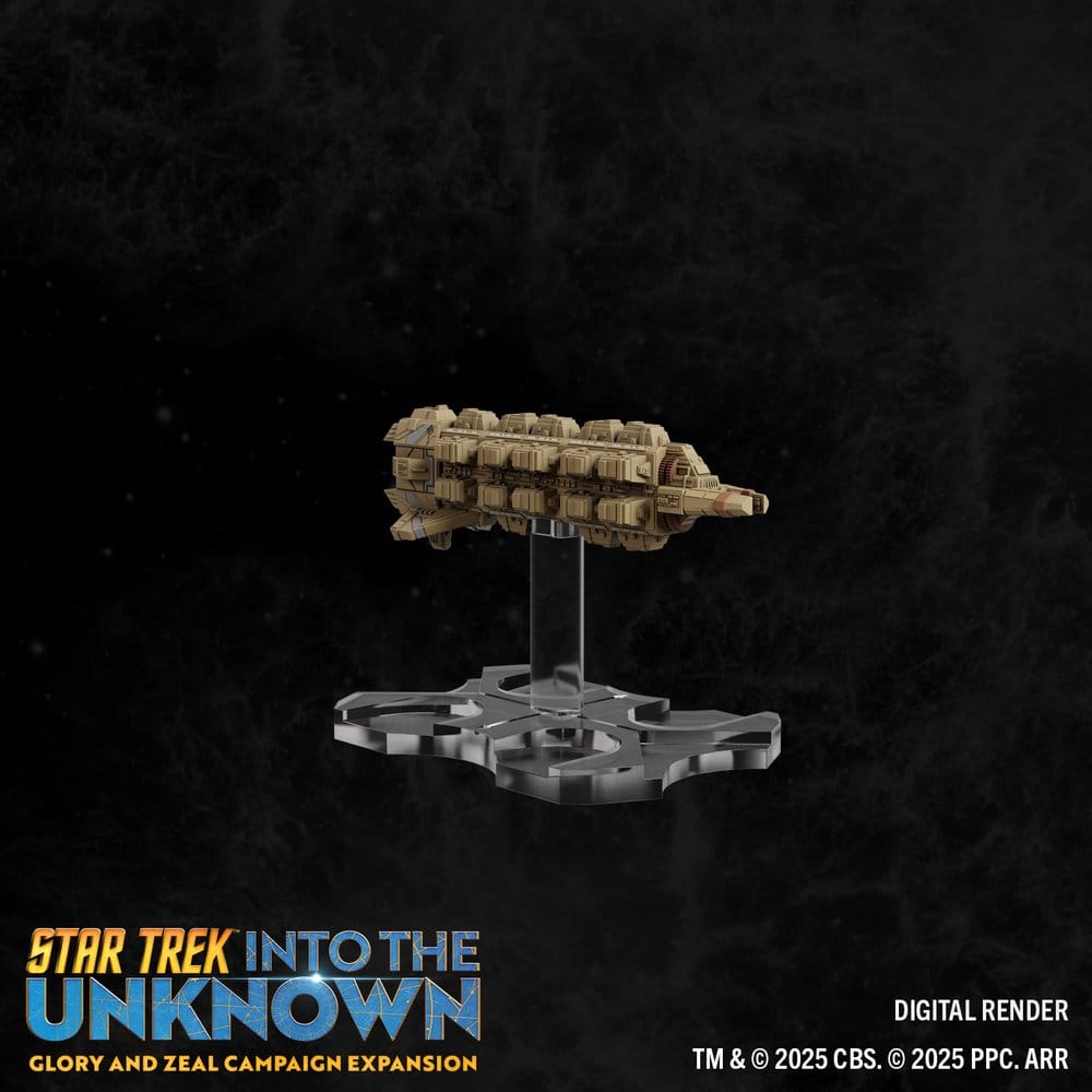 Star Trek: Into the Unknown Miniaturen-Spiel-Erweiterung Glory and Zeal *Englische Version*