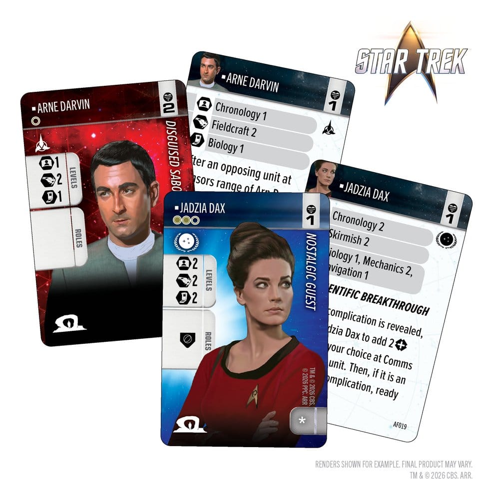 Star Trek: Into the Unknown - Trials and Tribble-ations Kartenpackung 10 cm
