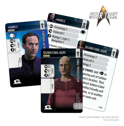 Star Trek: Into the Unknown - Trials and Tribble-ations Kartenpackung 10 cm