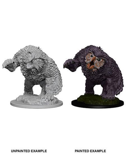 D&D Nolzur's Marvelous Miniatures Miniatur unbemalt Owlbear Umkarton (6)