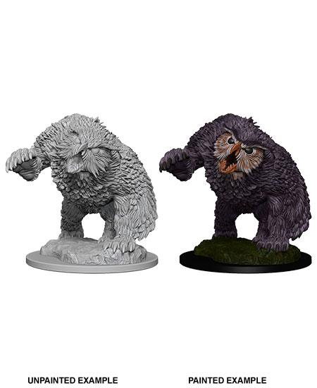 D&D Nolzur's Marvelous Miniatures Miniatur unbemalt Owlbear Umkarton (6)