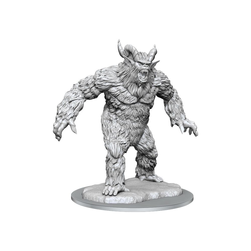D&D Nolzur's Marvelous Miniatures Miniatur unbemalt Abominable Yeti Umkarton (2)