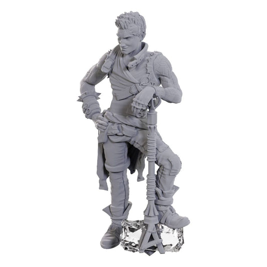 Critical Role Miniatur unbemalt Ashton Greymoore 13 cm