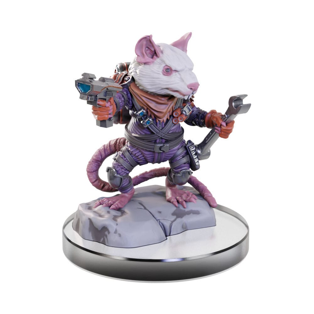 Critical Role Miniatur unbemalt Ashton Greymoore 13 cm