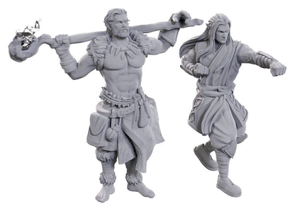 D&D Nolzur's Marvelous Miniatures Miniaturen unbemalt 2er-Pack Archdruid & Martial Arts Adept