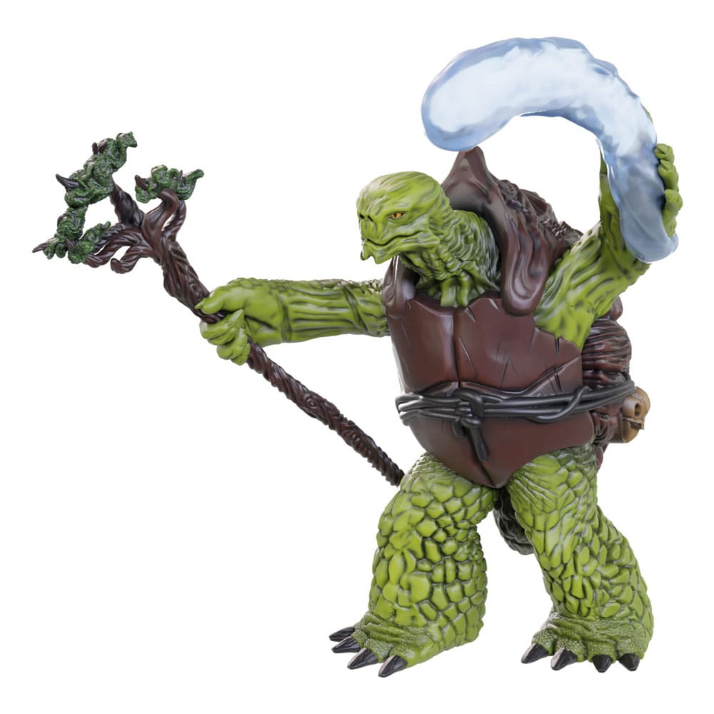 D&D Nolzur's Marvelous Miniatures Miniaturen unbemalt Tortle Druid & Wild Shape Giant Lizard