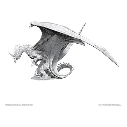 D&D Nolzur's Marvelous Miniatures Miniaturen unbemalt Ancient Blue Dragon 20 cm