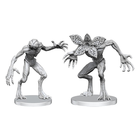 Stranger Things Miniaturen unbemalt Demogorgons