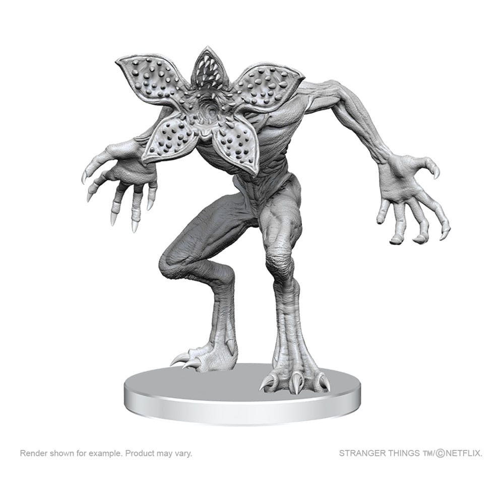 Stranger Things Miniaturen unbemalt Demogorgons