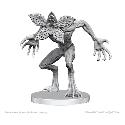 Stranger Things Miniaturen unbemalt Demogorgons