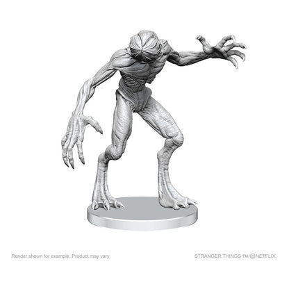 Stranger Things Miniaturen unbemalt Demogorgons