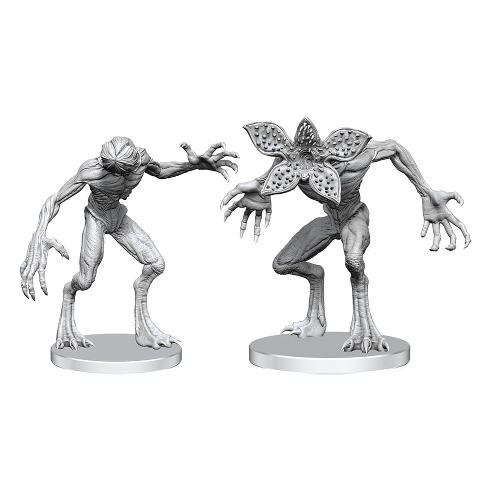 Stranger Things Miniaturen unbemalt Demogorgons