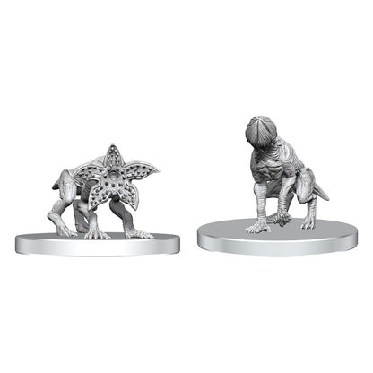 Stranger Things Miniaturen unbemalt Demodogs