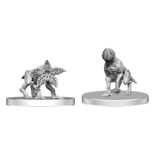Stranger Things Miniaturen unbemalt Demodogs