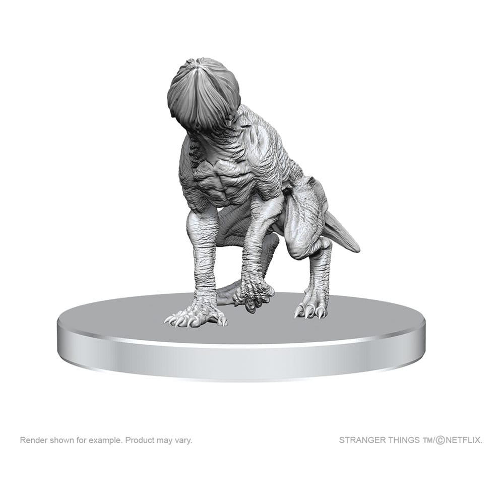 Stranger Things Miniaturen unbemalt Demodogs