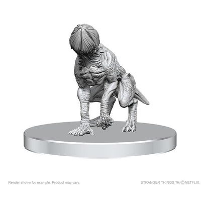 Stranger Things Miniaturen unbemalt Demodogs
