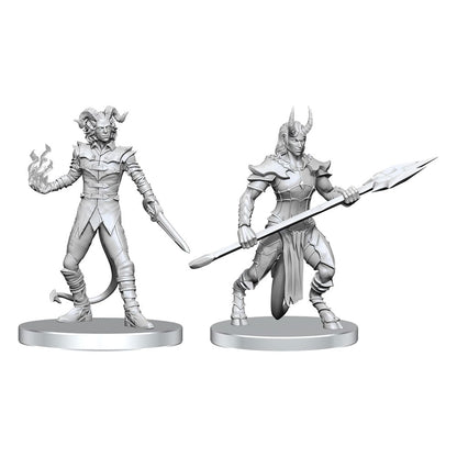 Pathfinder Deep Cuts Miniaturen unbemalt Vordine (Infantry Devil) & Pitborn Rogue