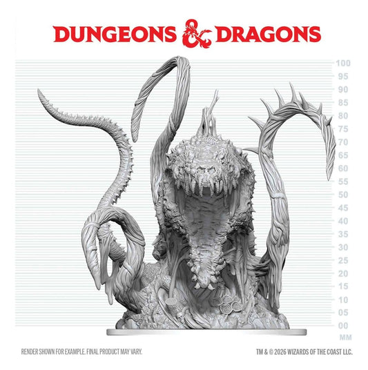 D&D Nolzur's Marvelous Miniatures Minifigur Spore von Moander 15 cm