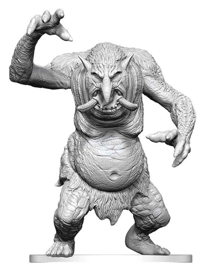 Pathfinder Battles Deep Cuts Miniatur unbemalt Waldtroll 15 cm
