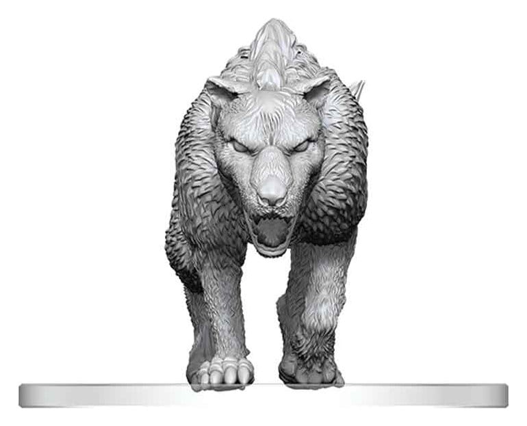 Pathfinder Battles Deep Cuts Miniatur unbemalt Hyaenodon 13 cm