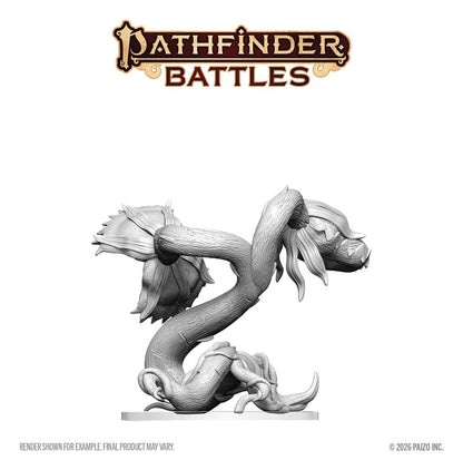 Pathfinder Battles Deep Cuts Miniatur unbemalt Schnappende Fliegenfalle 15 cm