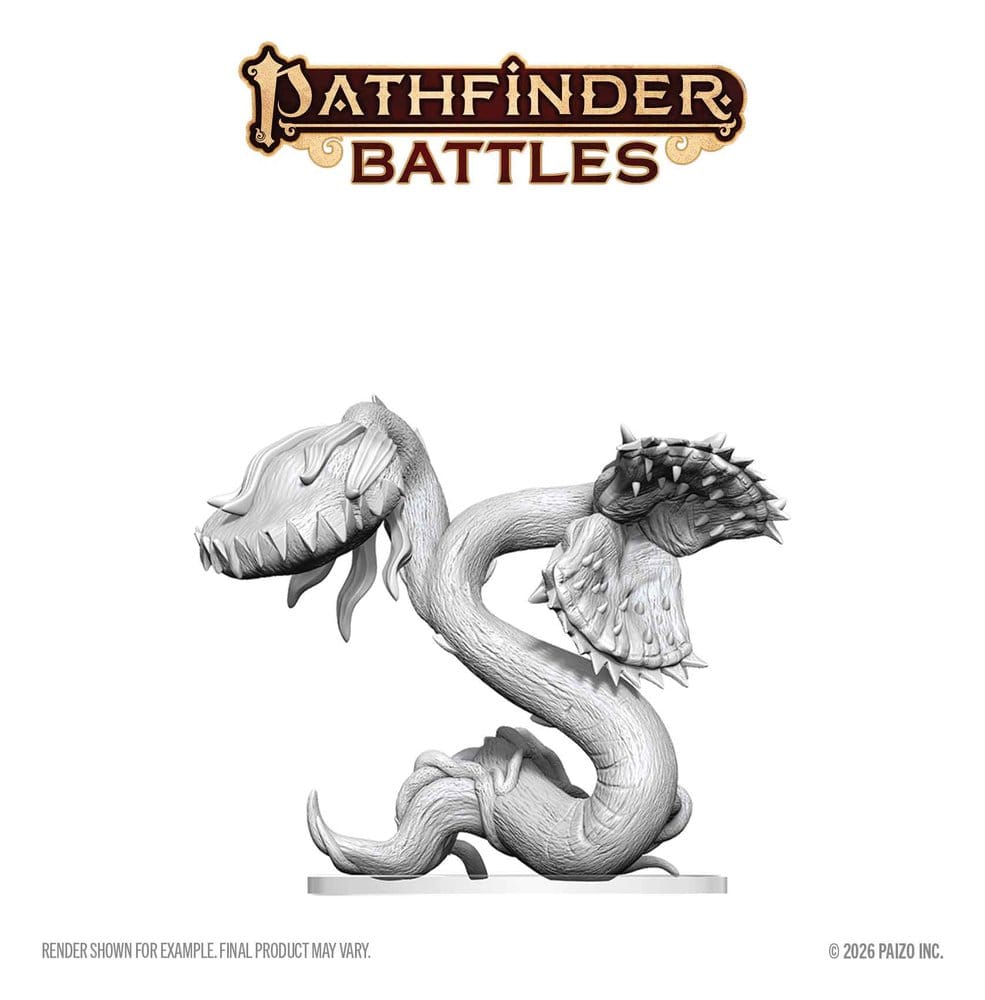 Pathfinder Battles Deep Cuts Miniatur unbemalt Schnappende Fliegenfalle 15 cm