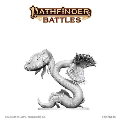 Pathfinder Battles Deep Cuts Miniatur unbemalt Schnappende Fliegenfalle 15 cm