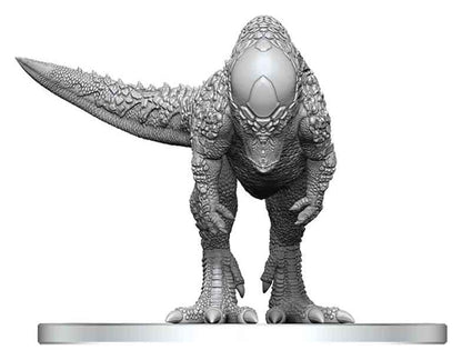 Pathfinder Battles Deep Cuts Miniatur unbemalt Pachycephalosaurus 13 cm