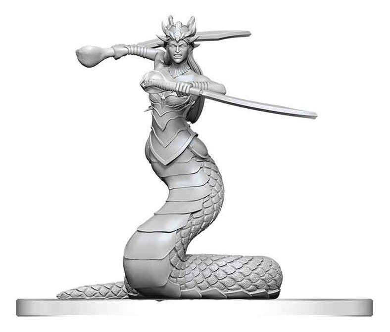 Pathfinder Battles Deep Cuts Miniatur unbemalt Lamia-Matriarchin 13 cm