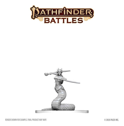 Pathfinder Battles Deep Cuts Miniatur unbemalt Lamia-Matriarchin 13 cm