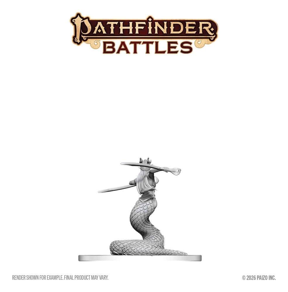 Pathfinder Battles Deep Cuts Miniatur unbemalt Lamia-Matriarchin 13 cm