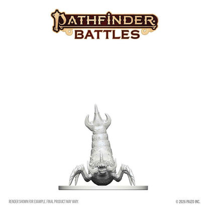 Pathfinder Battles Deep Cuts Miniatur unbemalt Ankhrav 13 cm
