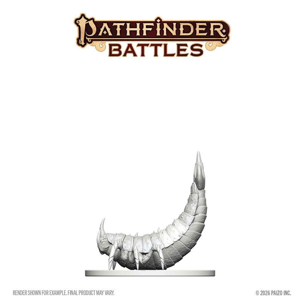 Pathfinder Battles Deep Cuts Miniatur unbemalt Ankhrav 13 cm