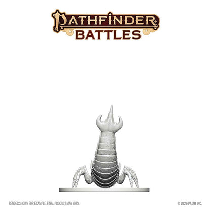 Pathfinder Battles Deep Cuts Miniatur unbemalt Ankhrav 13 cm