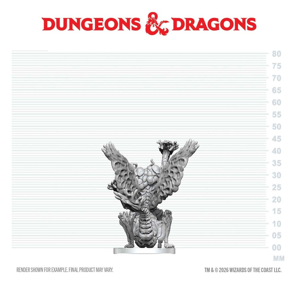 Dungeons & Dragons Nolzur's Marvelous Miniatures Miniatur unbemalt Mi-Go 14 cm