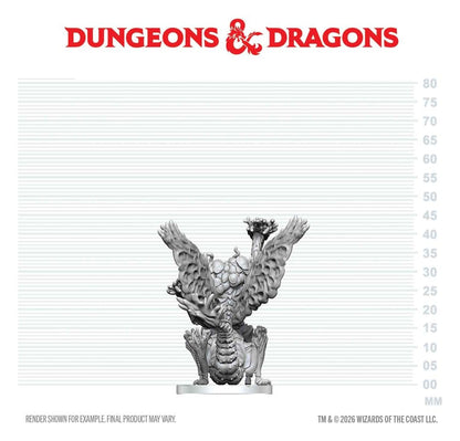 Dungeons & Dragons Nolzur's Marvelous Miniatures Miniatur unbemalt Mi-Go 14 cm