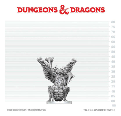 Dungeons & Dragons Nolzur's Marvelous Miniatures Miniatur unbemalt Mi-Go 14 cm