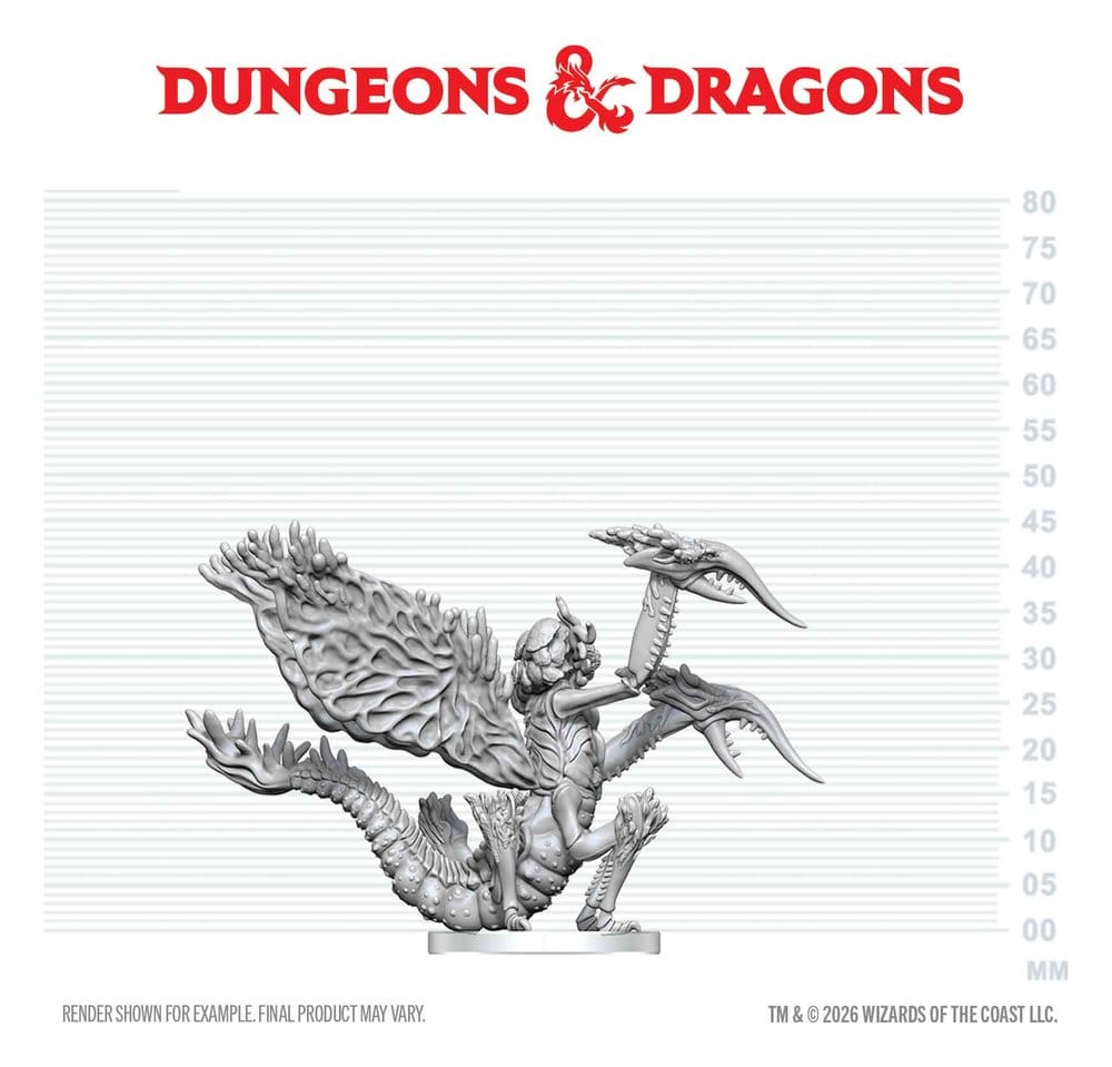 Dungeons & Dragons Nolzur's Marvelous Miniatures Miniatur unbemalt Mi-Go 14 cm
