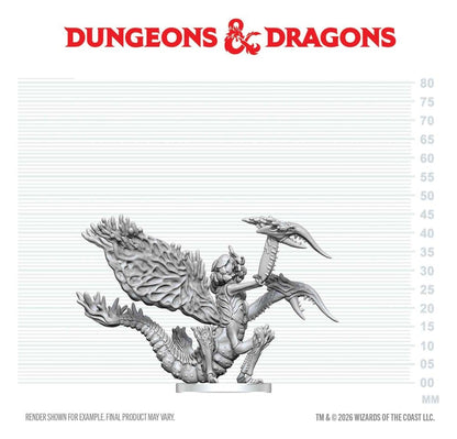 Dungeons & Dragons Nolzur's Marvelous Miniatures Miniatur unbemalt Mi-Go 14 cm