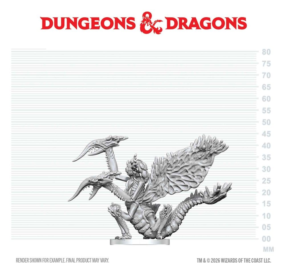 Dungeons & Dragons Nolzur's Marvelous Miniatures Miniatur unbemalt Mi-Go 14 cm