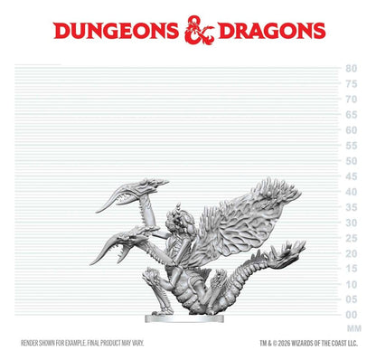 Dungeons & Dragons Nolzur's Marvelous Miniatures Miniatur unbemalt Mi-Go 14 cm