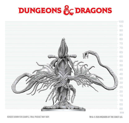 Dungeons & Dragons Nolzur's Marvelous Miniatures Miniatur unbemalt Älteres Wesen 20 cm