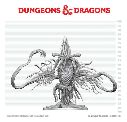 Dungeons & Dragons Nolzur's Marvelous Miniatures Miniatur unbemalt Älteres Wesen 20 cm