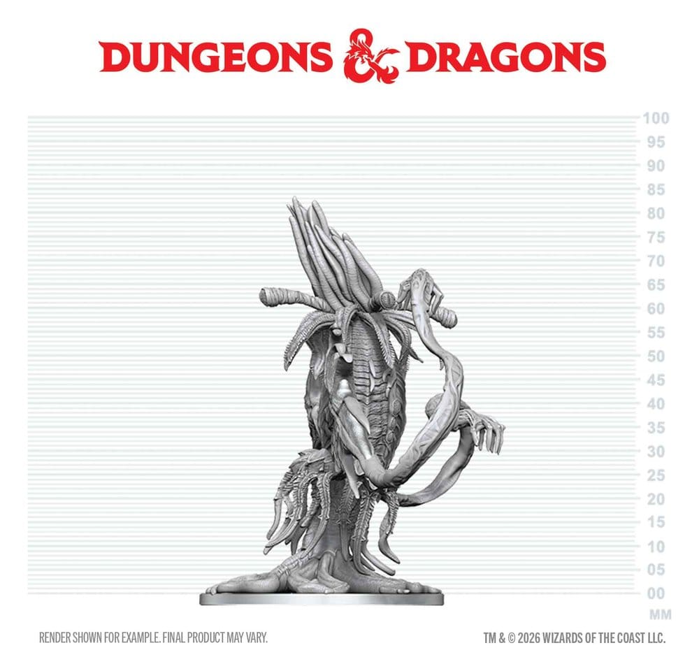 Dungeons & Dragons Nolzur's Marvelous Miniatures Miniatur unbemalt Älteres Wesen 20 cm