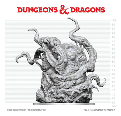 Dungeons & Dragons Nolzur's Marvelous Miniatures Miniatur unbemalt Shoggoth 20 cm