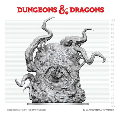 Dungeons & Dragons Nolzur's Marvelous Miniatures Miniatur unbemalt Shoggoth 20 cm