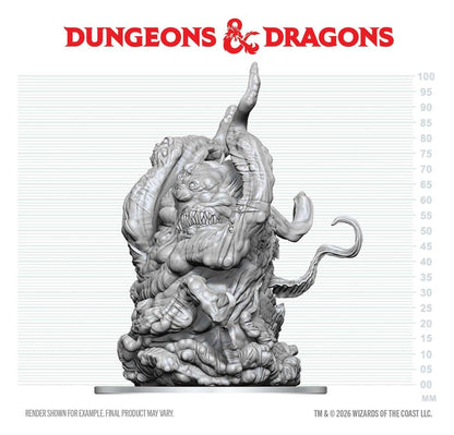 Dungeons & Dragons Nolzur's Marvelous Miniatures Miniatur unbemalt Shoggoth 20 cm