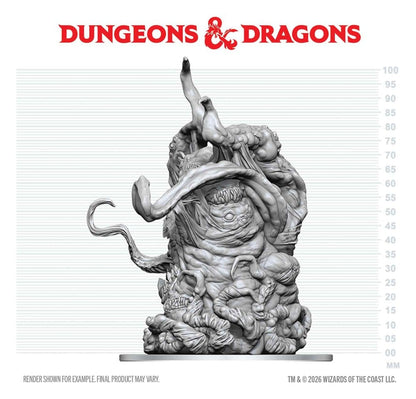 Dungeons & Dragons Nolzur's Marvelous Miniatures Miniatur unbemalt Shoggoth 20 cm