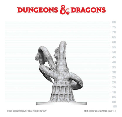 Dungeons & Dragons Nolzur's Marvelous Miniatures Miniatur unbemalt Yithianer 14 cm